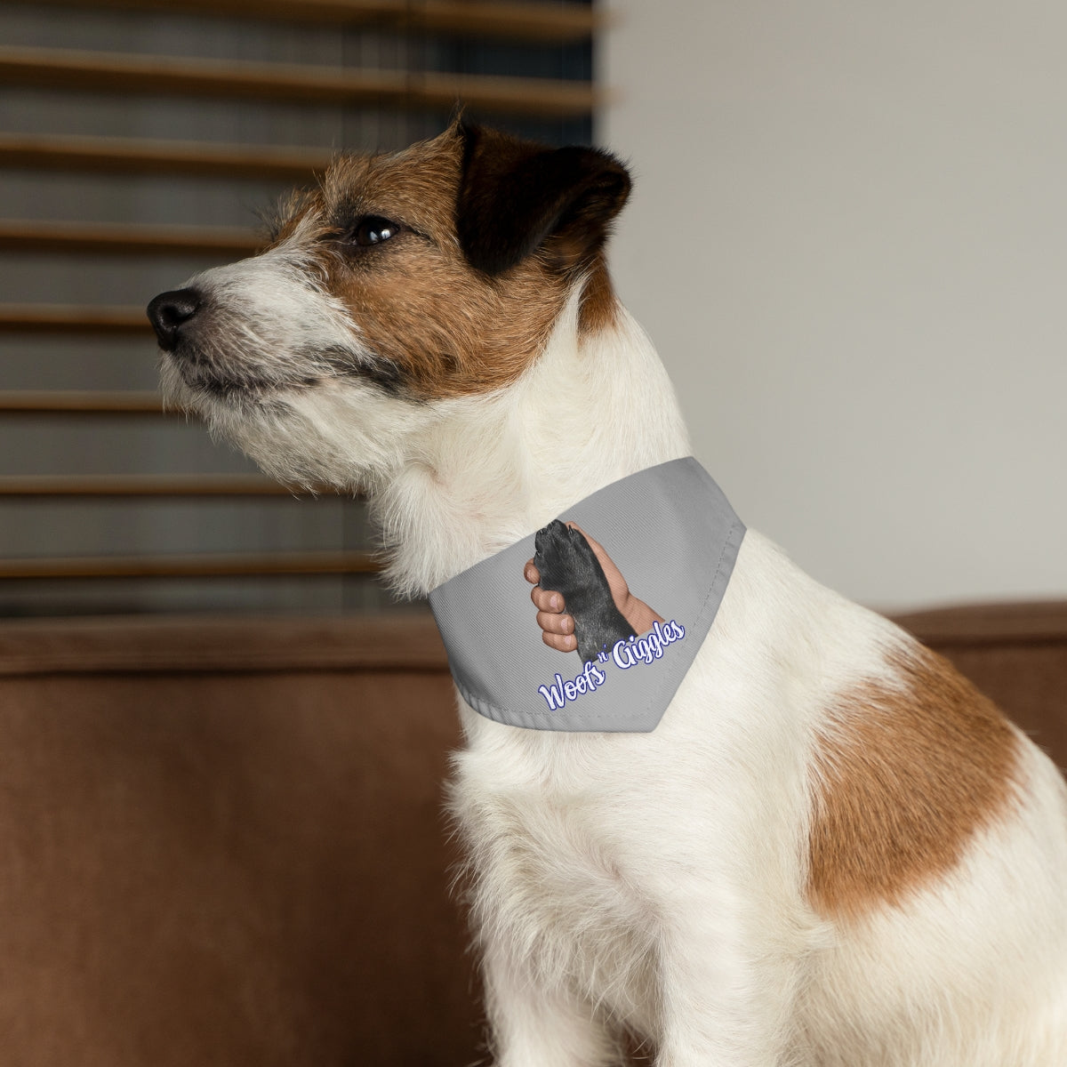 Pals Pet Bandana Collar - Choose Your Paw Color