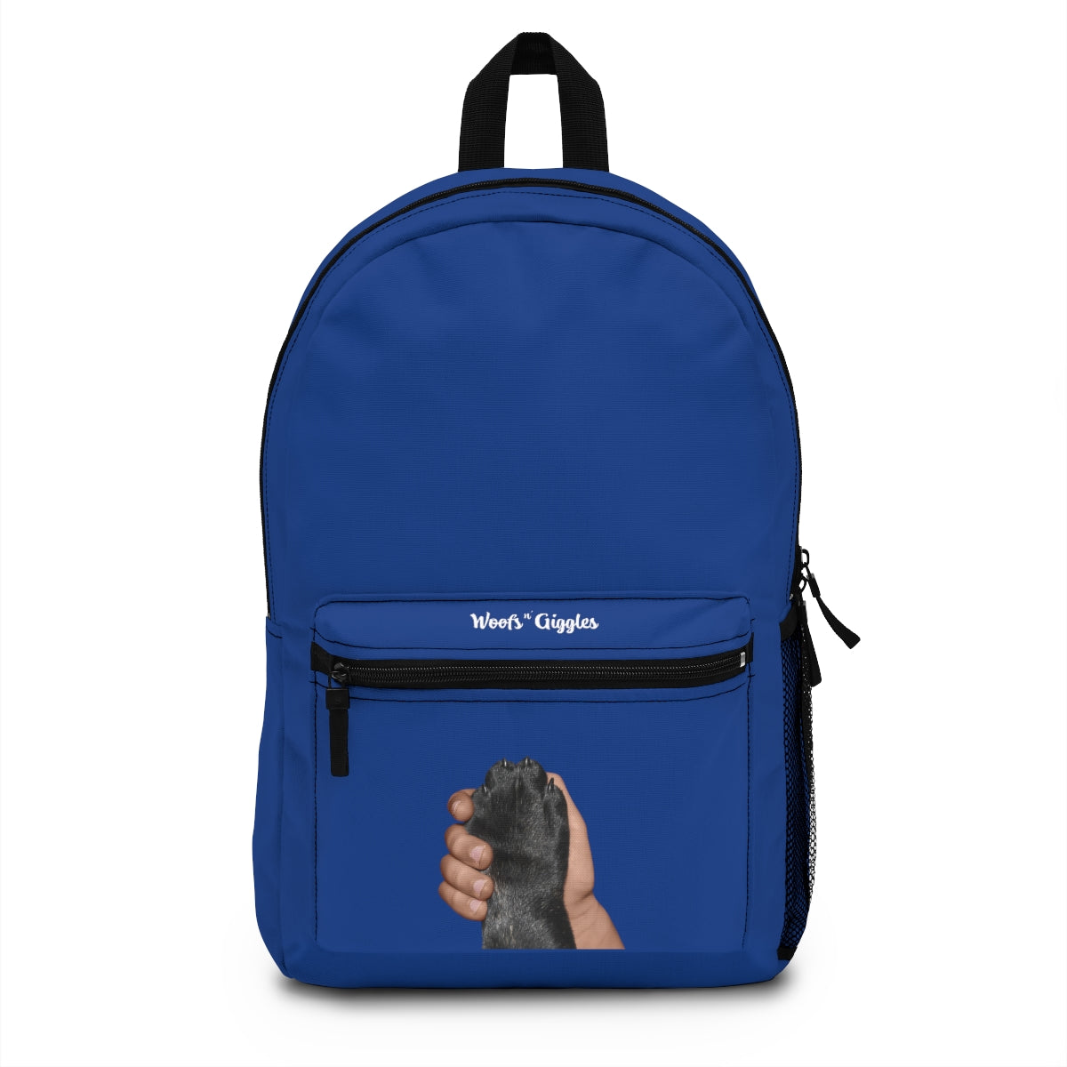 Medium/Black Blue Backpack