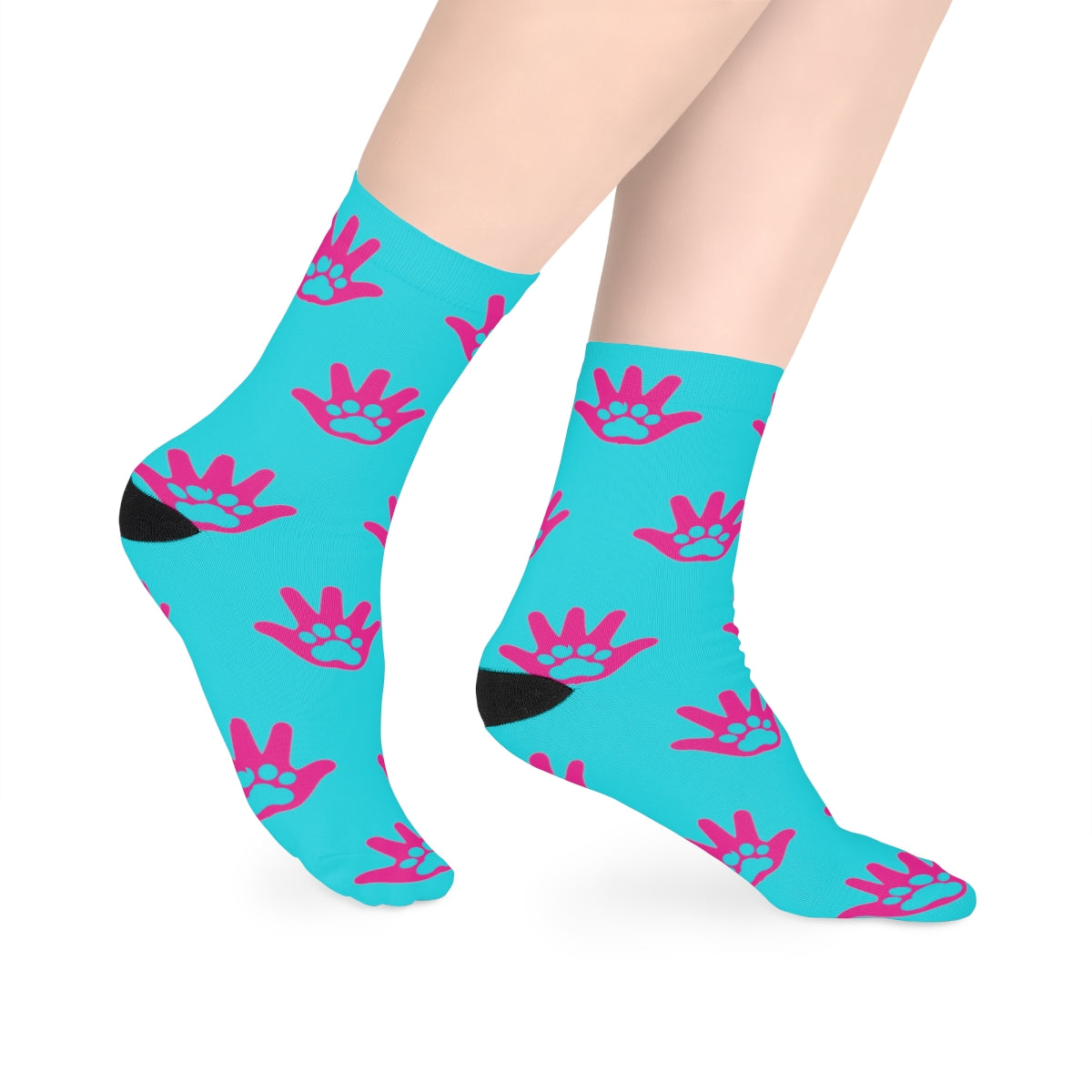 Unisex Socks Blue