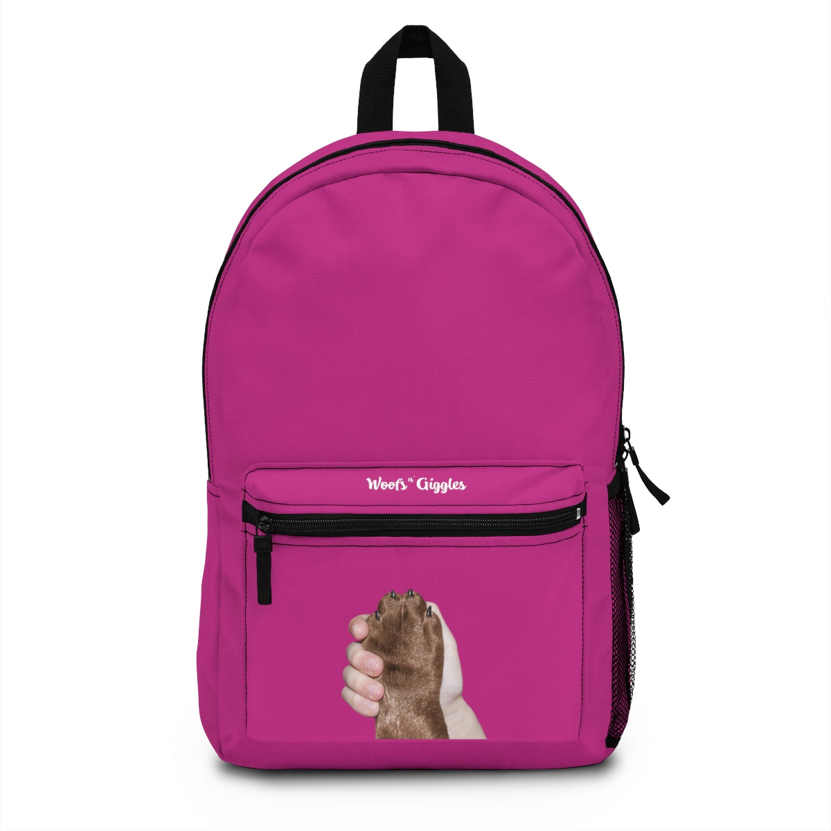 Light/Brown Pink Backpack