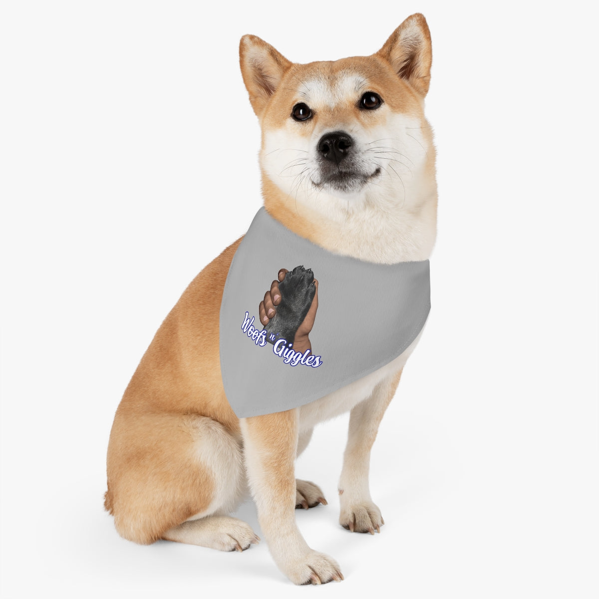 Pals Pet Bandana Collar - Choose Your Paw Color