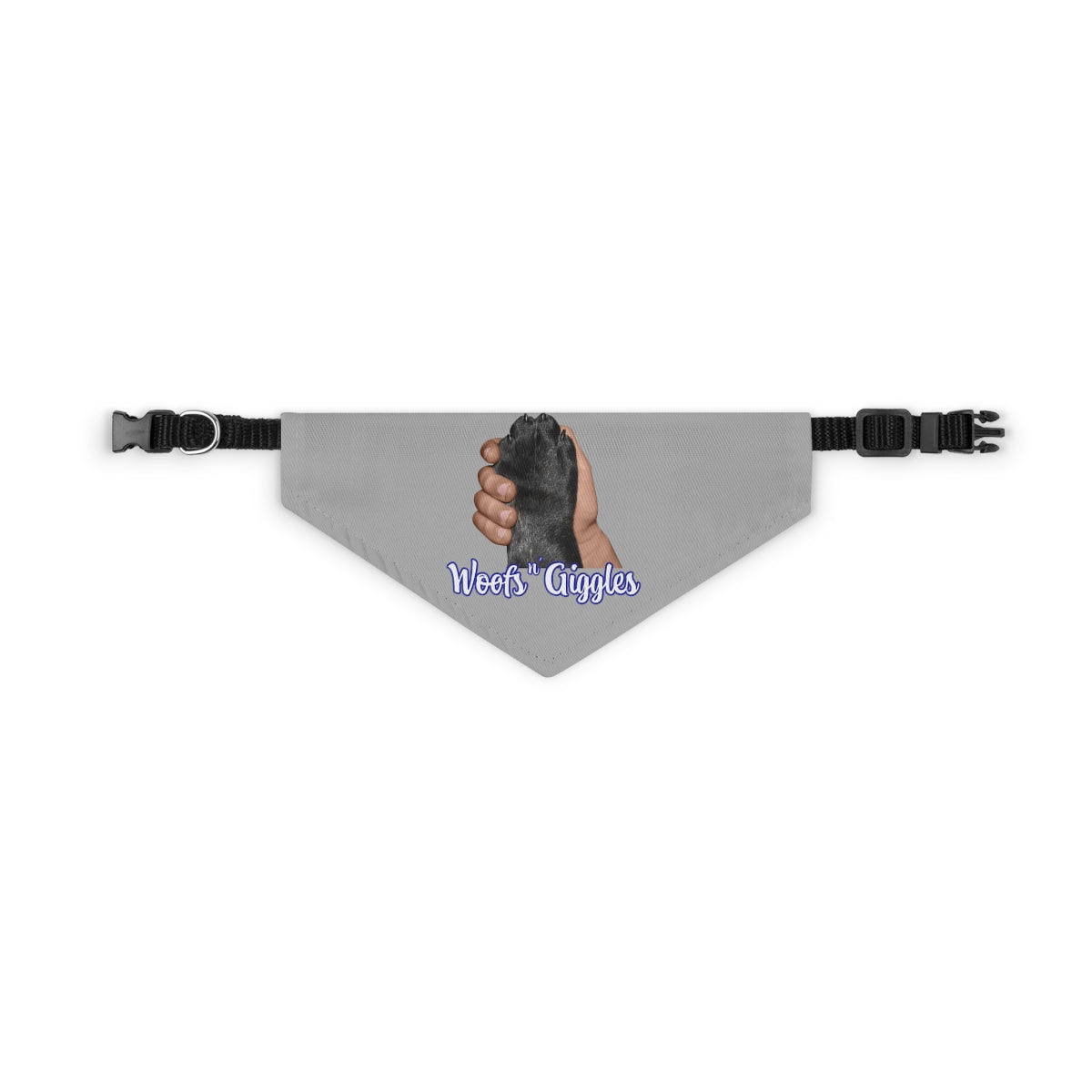 Pals Pet Bandana Collar - Choose Your Paw Color