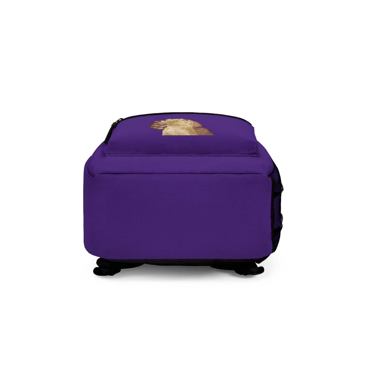 Dark/Golden Purple Backpack