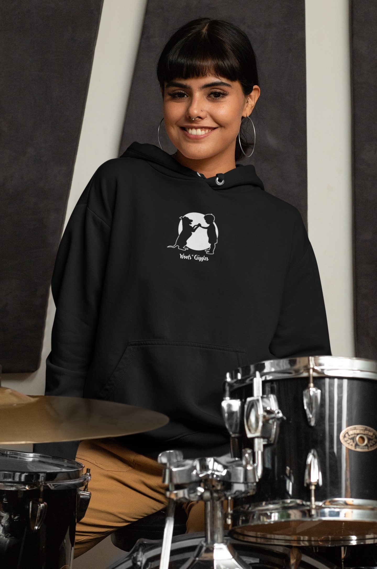 Youth Heavy Blend Hooded Sweatshirt/WnG