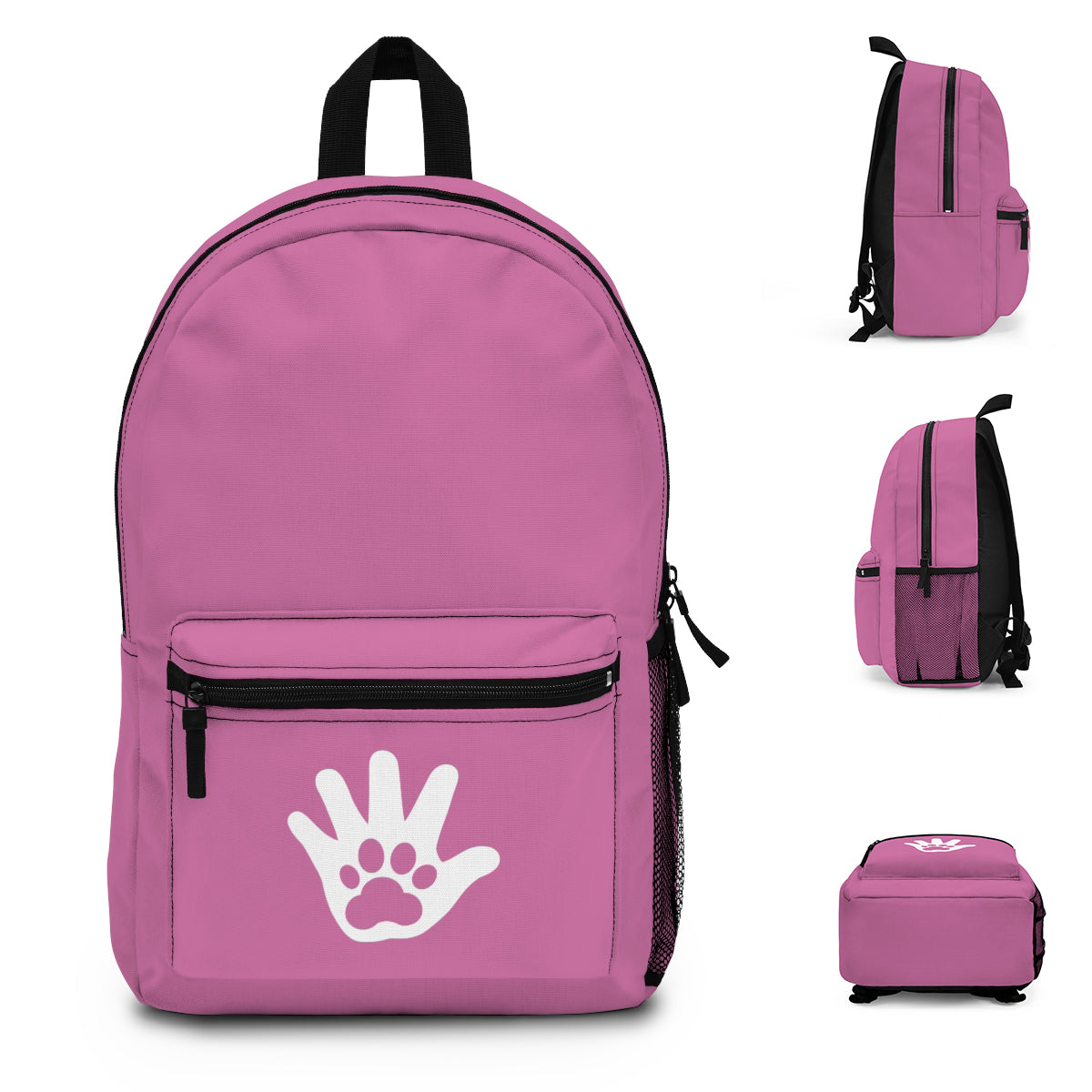 Paw n' Hand Backpack - Choose Your Color