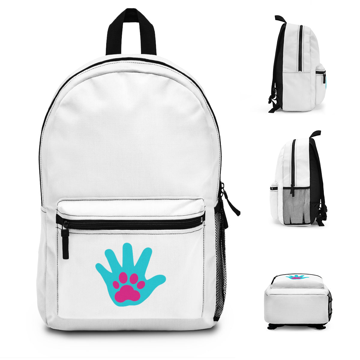 Paw n' Hand Backpack - Special Edition Colors