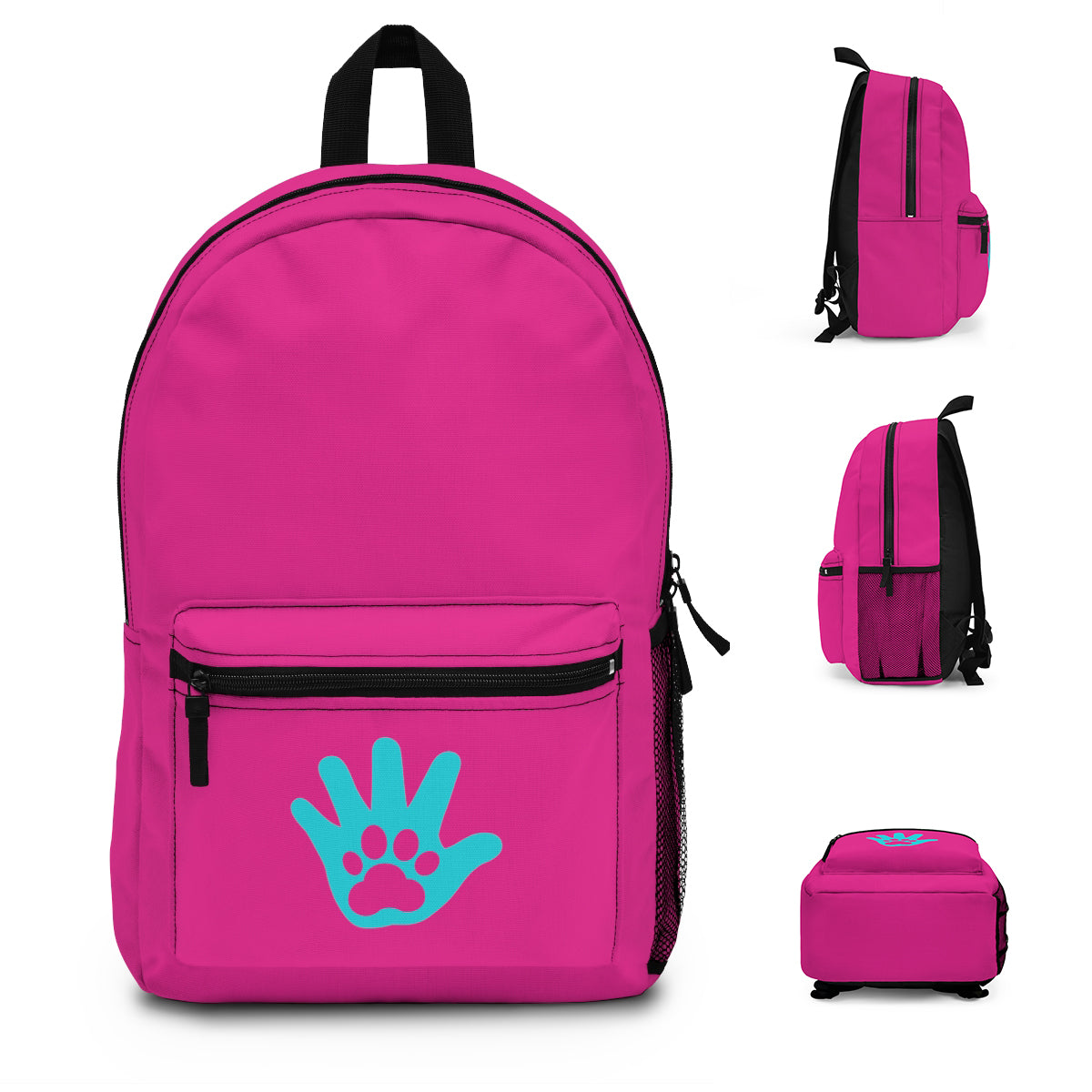 Paw n' Hand Backpack - Special Edition Colors