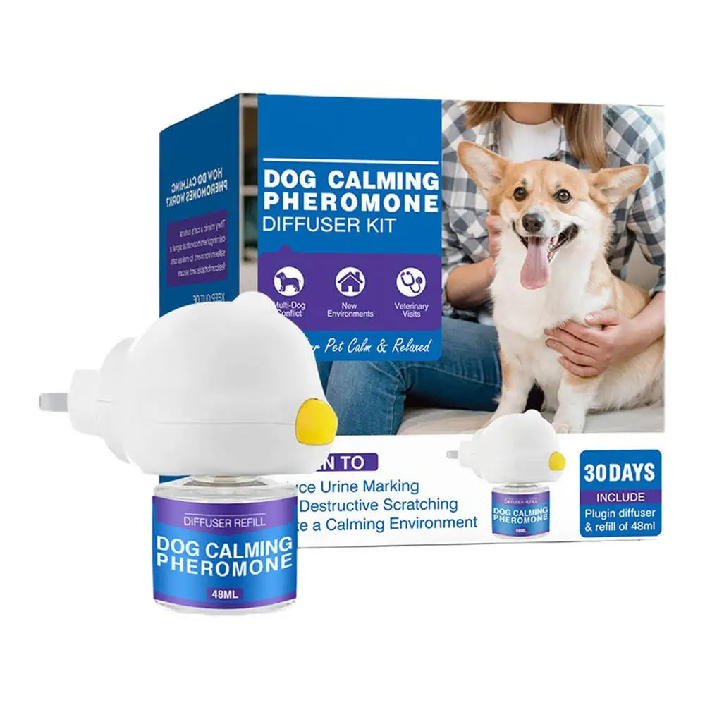 Peaceful Pup: Stress-Reducing Dog Diffuser for Every Breed & Home