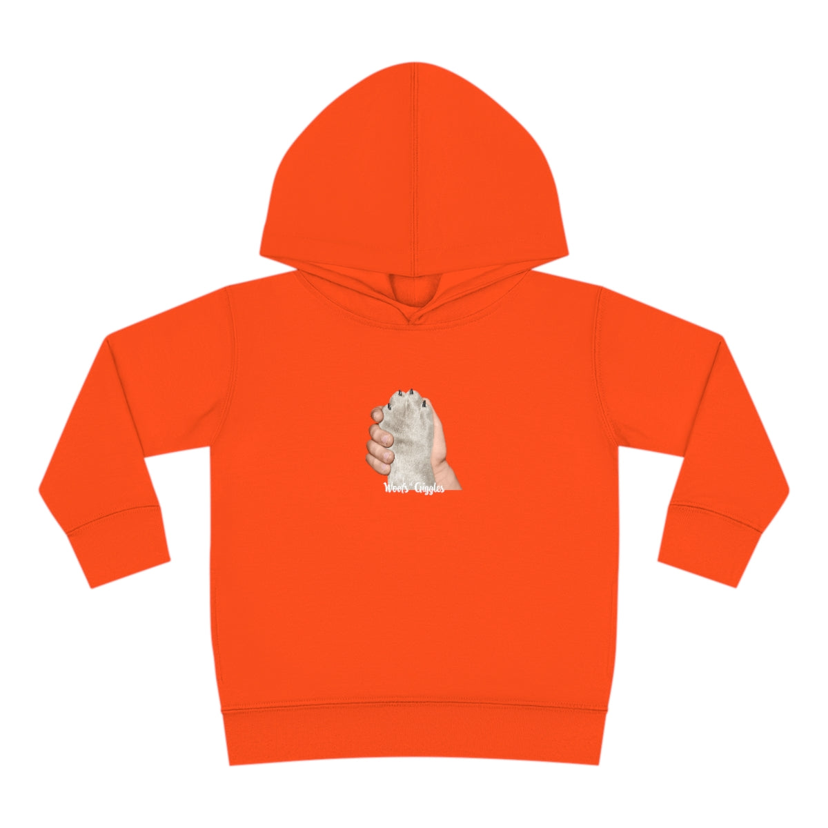 Toddler Pullover Fleece Hoodie