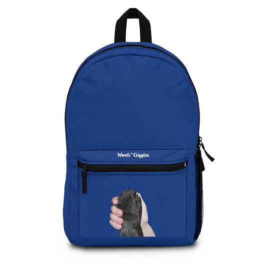 Light/Black Blue Backpack