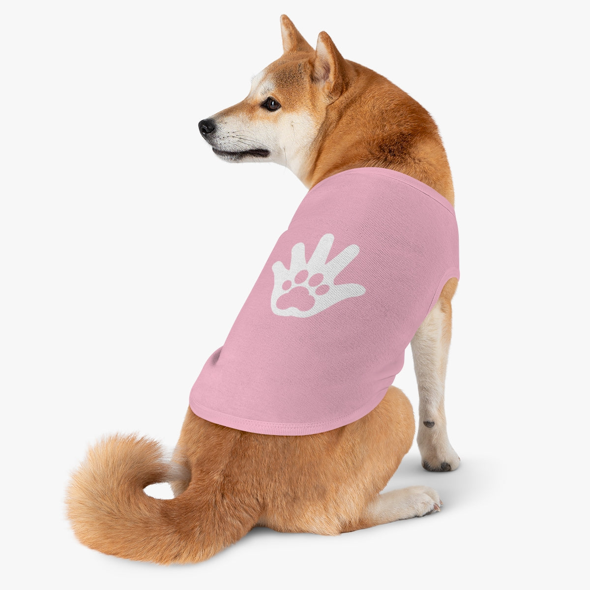 Paw n' Hand - Dog Matching Tee