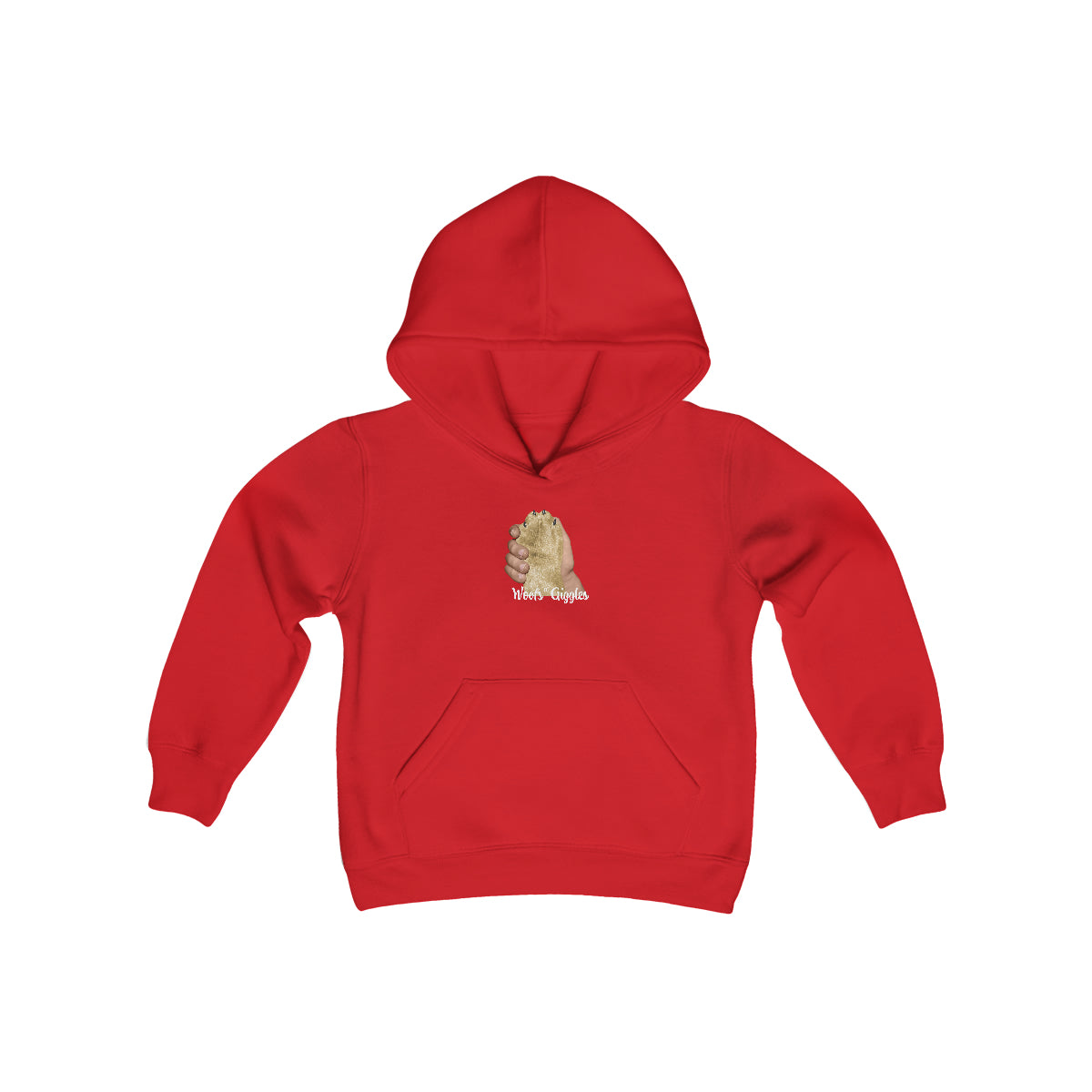 Youth Heavy Blend Hooded Sweatshirt