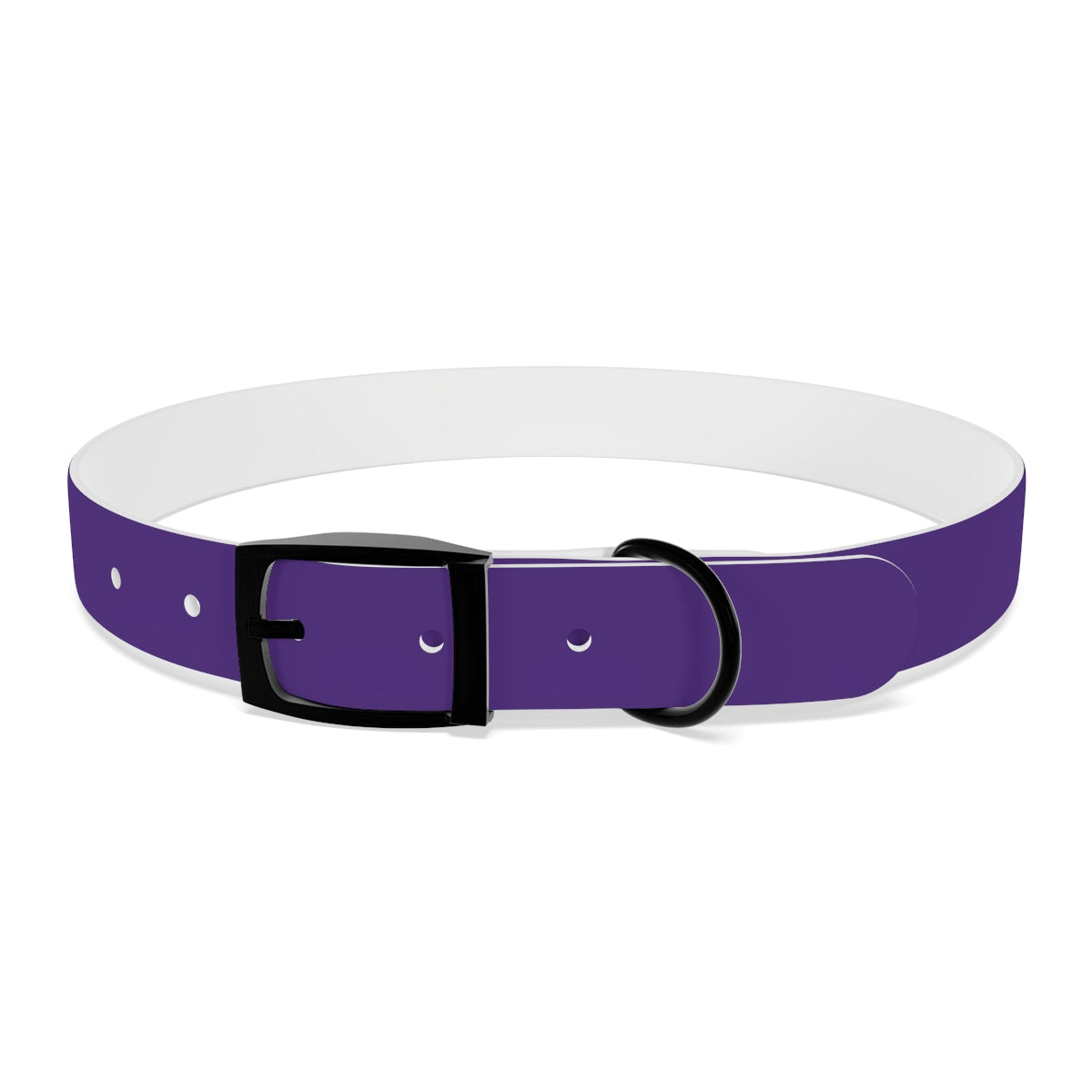 Woofs n' Giggles Dog Collar - Purple