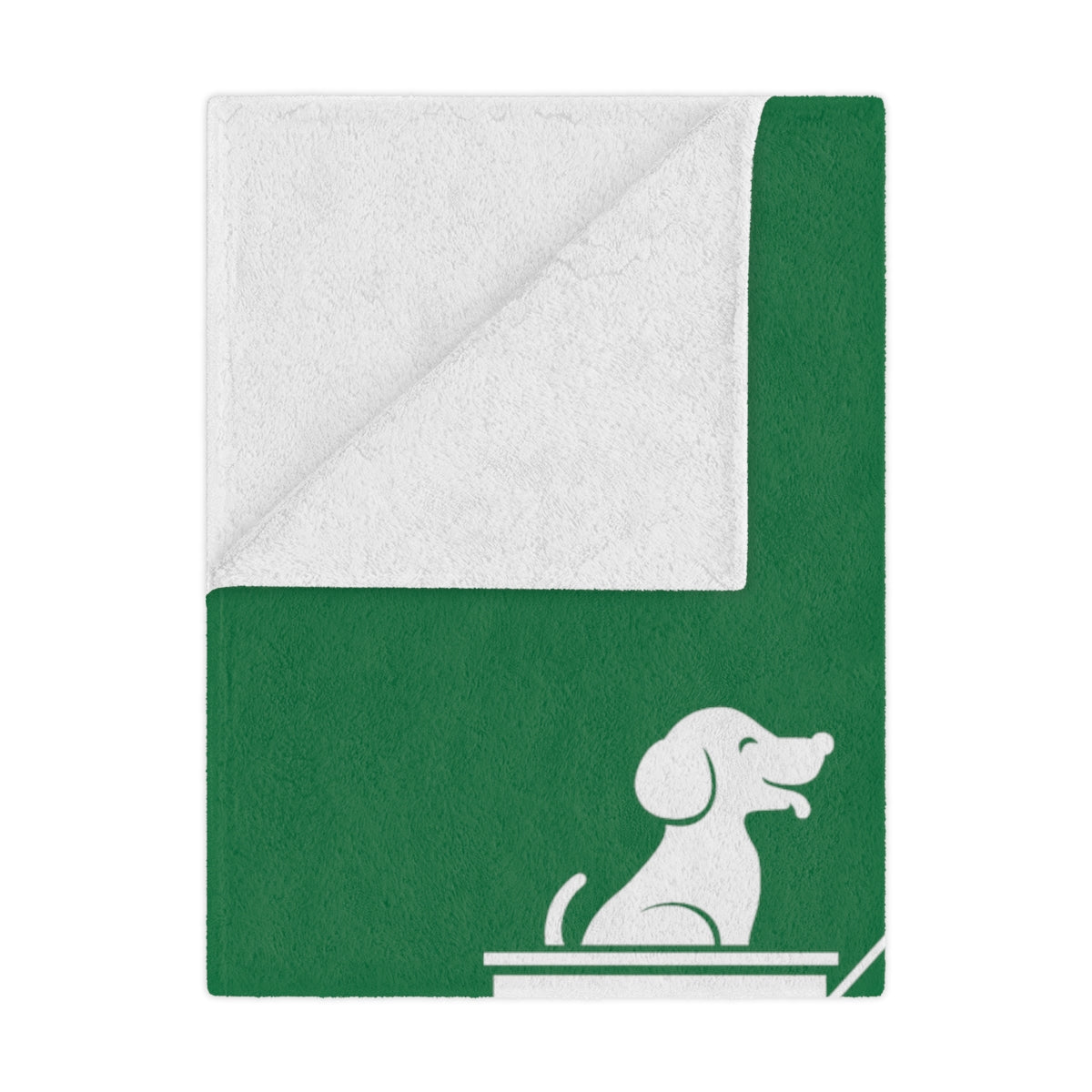 Best Buds Minky Blanket - Green