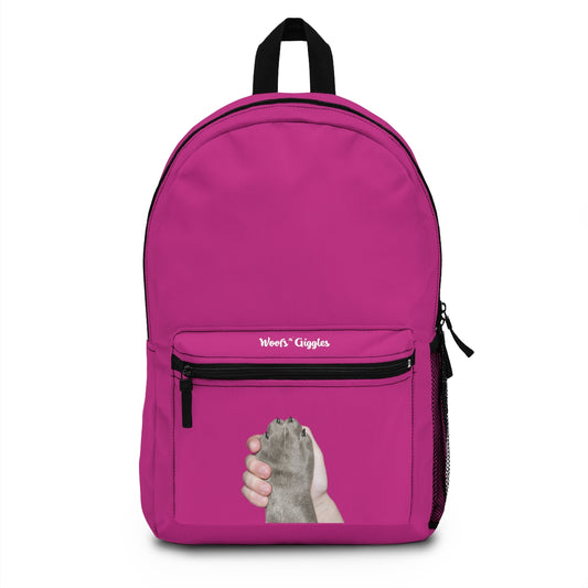 Light/Gray Pink Backpack