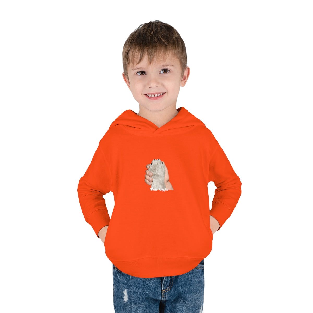 Toddler Pullover Fleece Hoodie