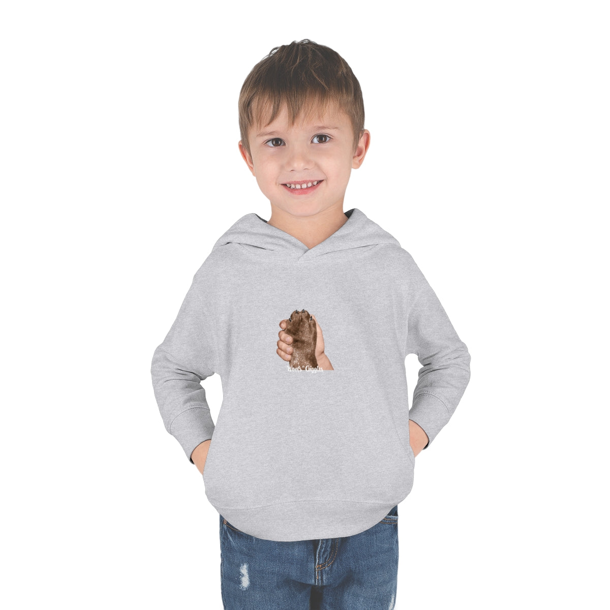 Toddler Pullover Fleece Hoodie