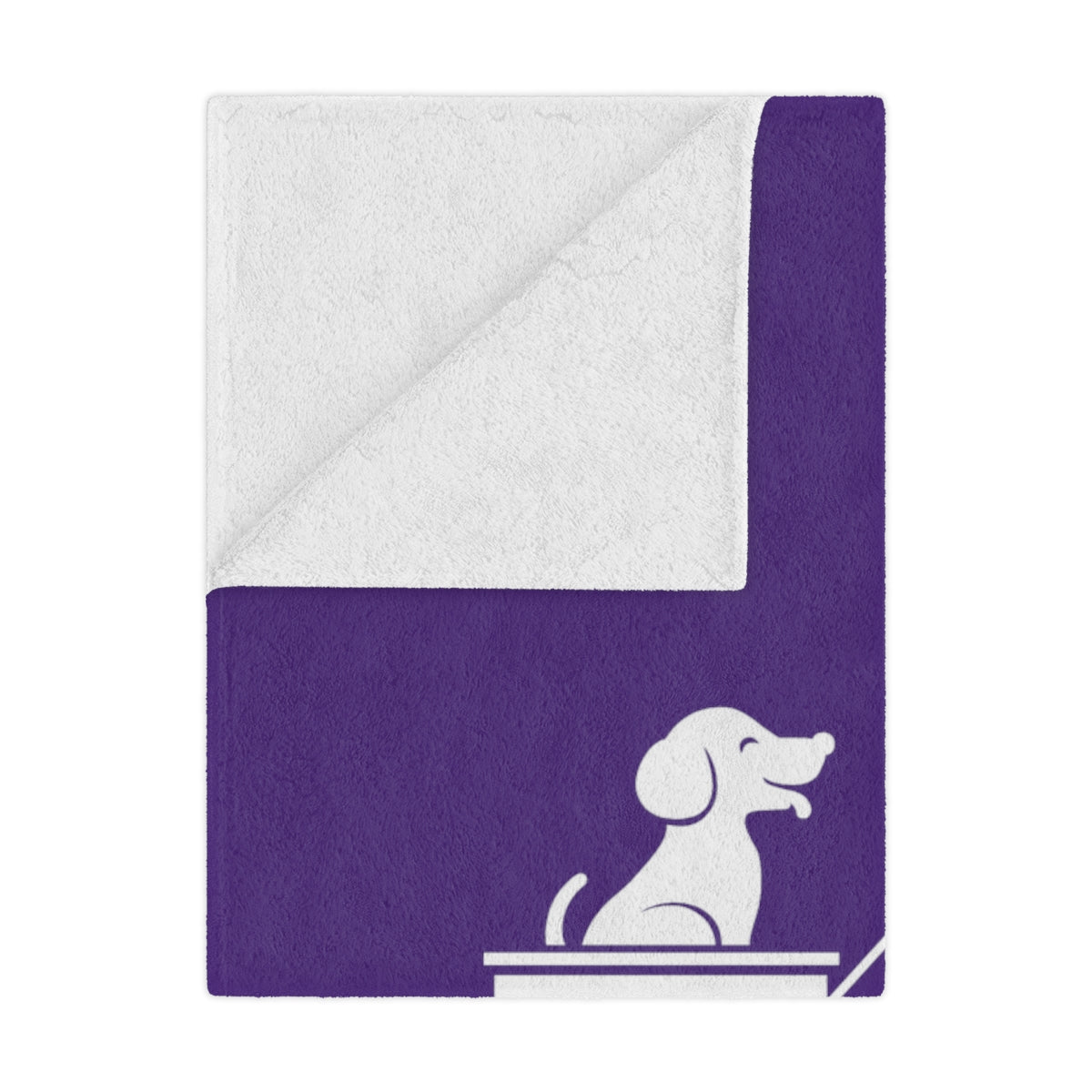 Besties Minky Blanket - Purple