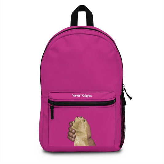 Dark/Golden Pink Backpack