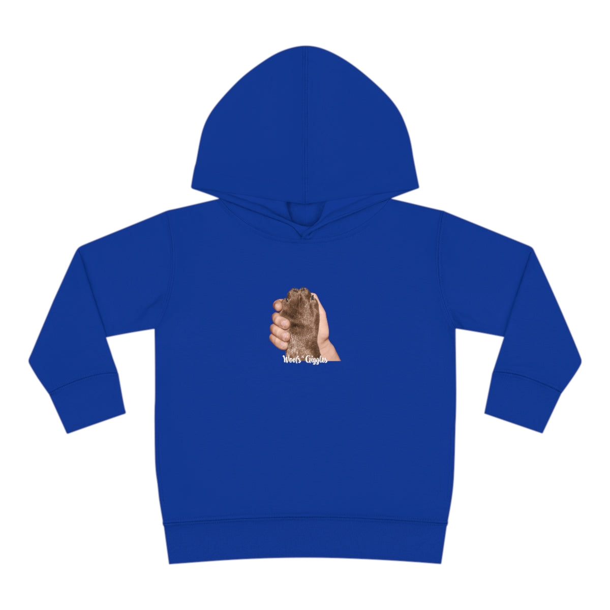 Toddler Pullover Fleece Hoodie