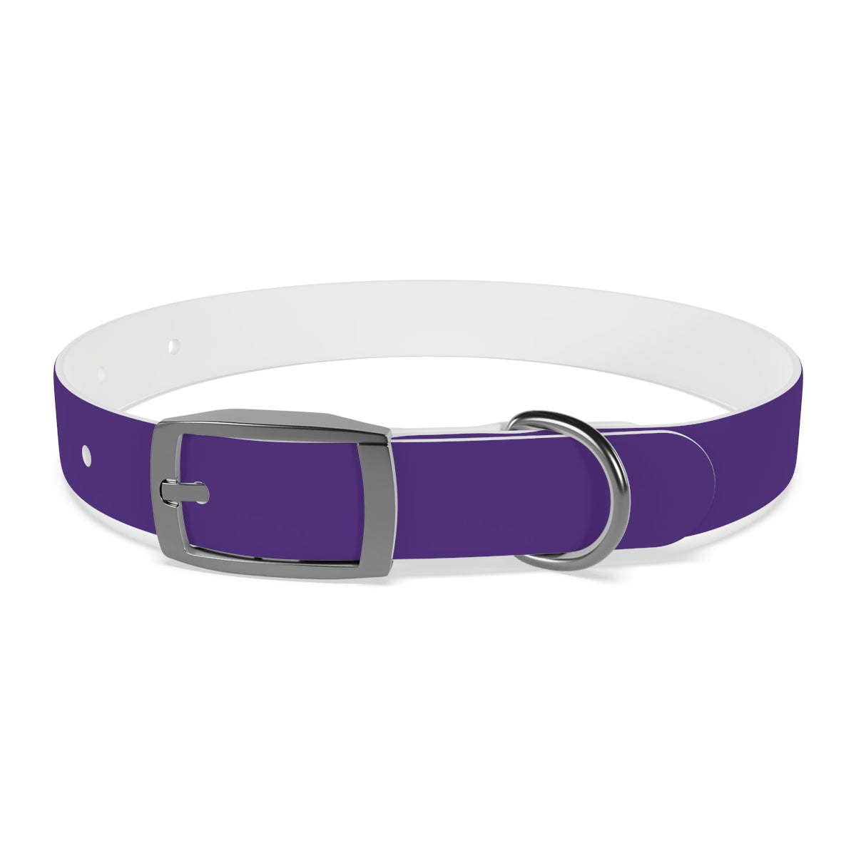 Woofs n' Giggles Dog Collar - Purple