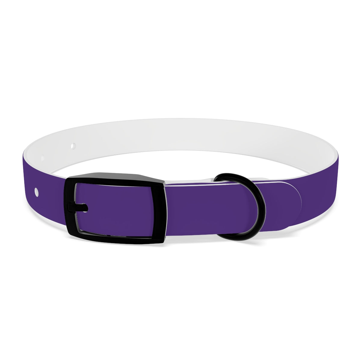 Woofs n' Giggles Dog Collar - Purple