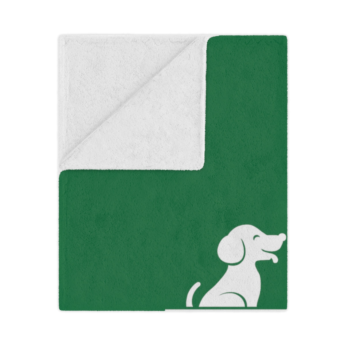 Best Buds Minky Blanket - Green