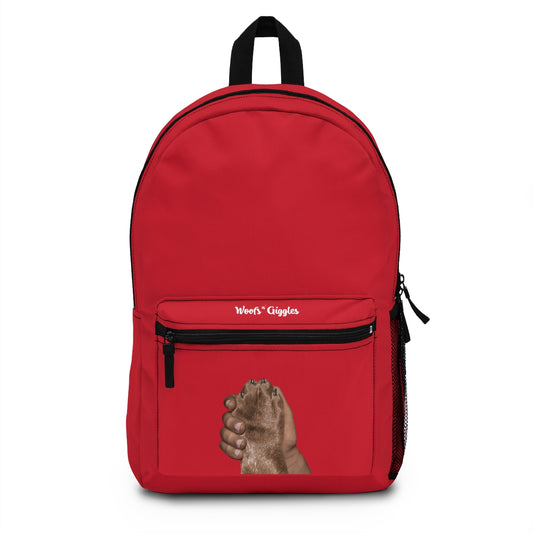Dark/Brown Red Backpack