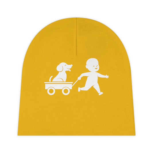 Best Buds Baby Beanie - Yellow
