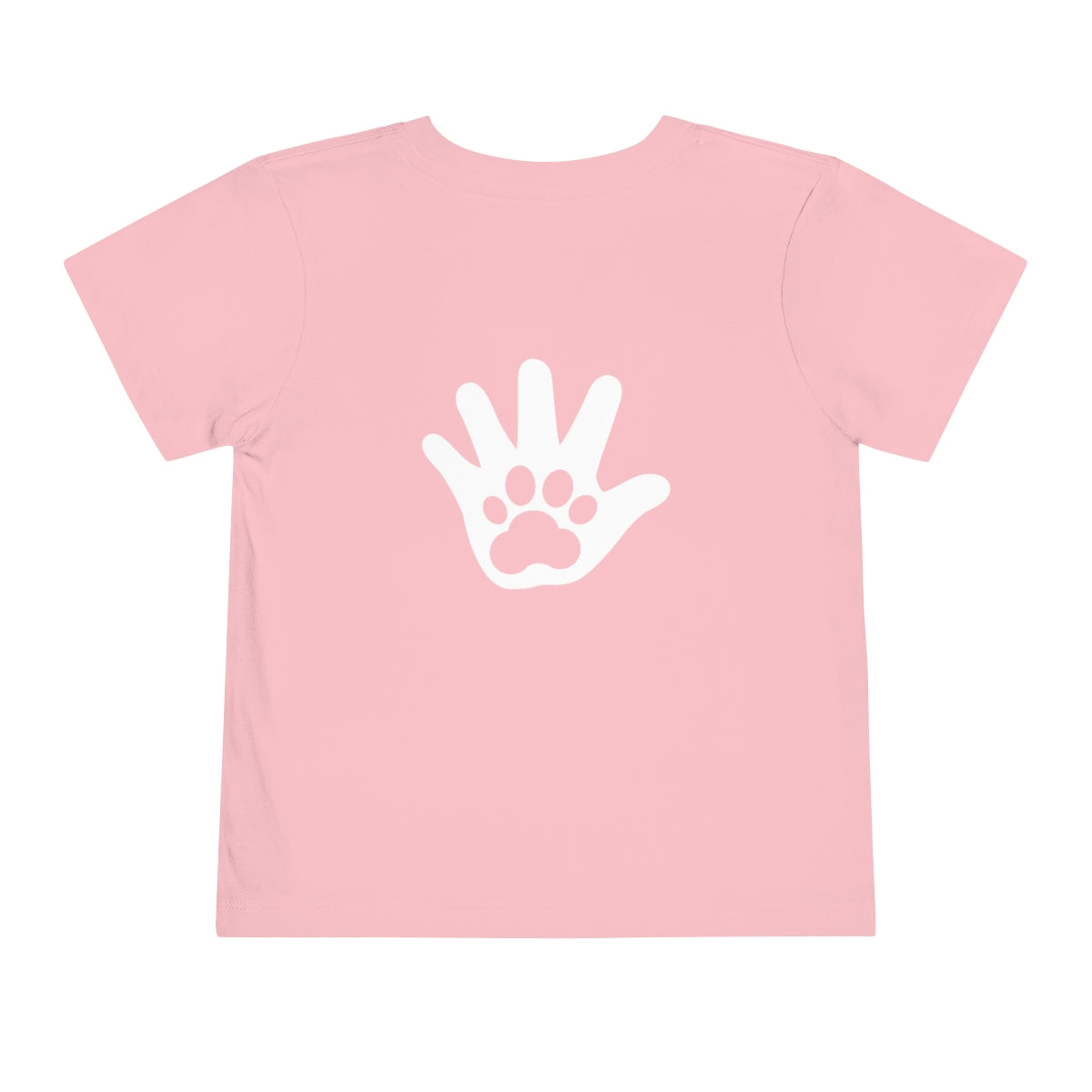 Paw n' Hand - Toddler Matching Tee