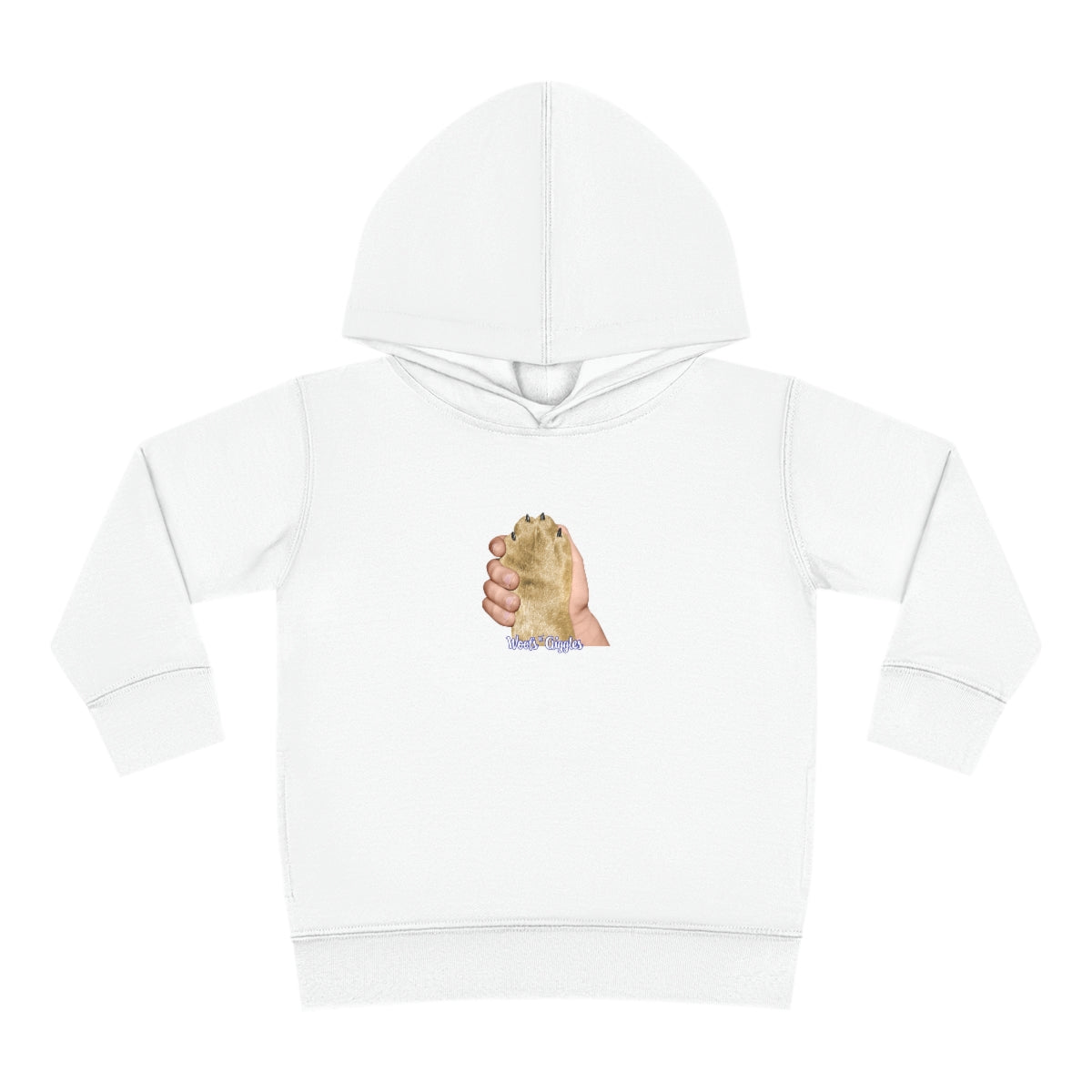 Toddler Pullover Fleece Hoodie