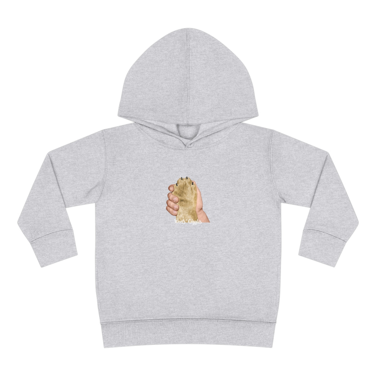 Toddler Pullover Fleece Hoodie