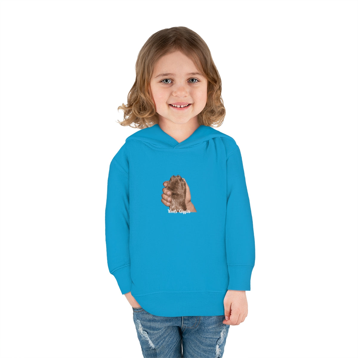 Toddler Pullover Fleece Hoodie