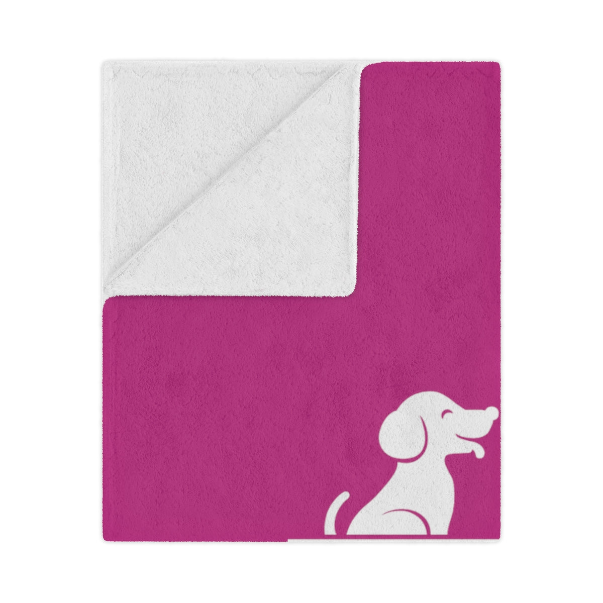 Best Buds Minky Blanket - Pink