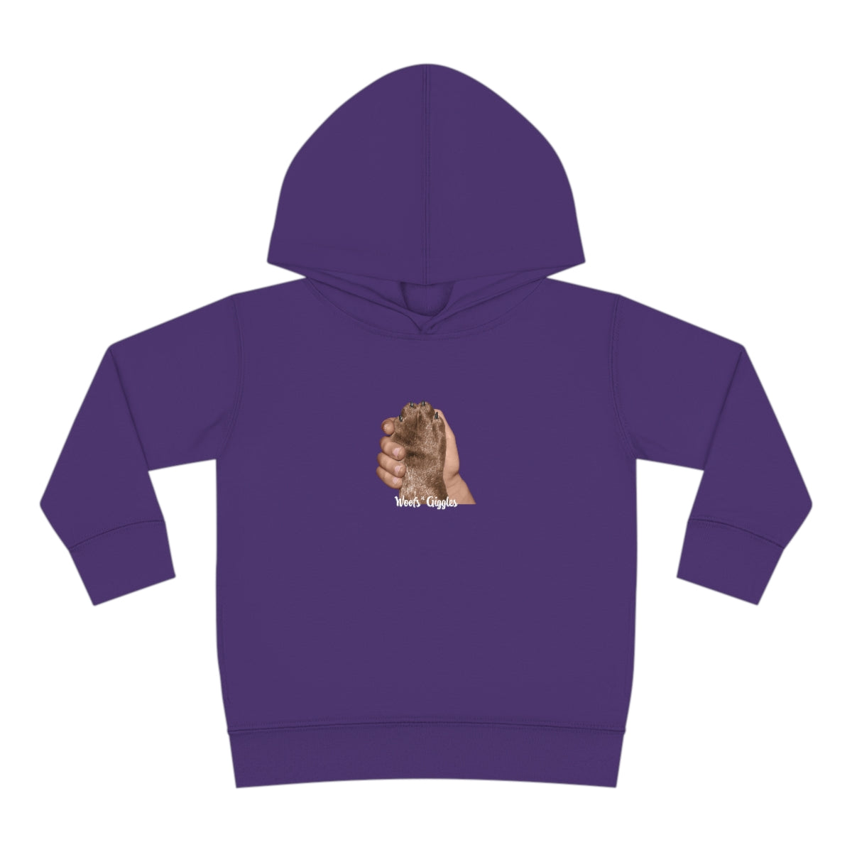 Toddler Pullover Fleece Hoodie