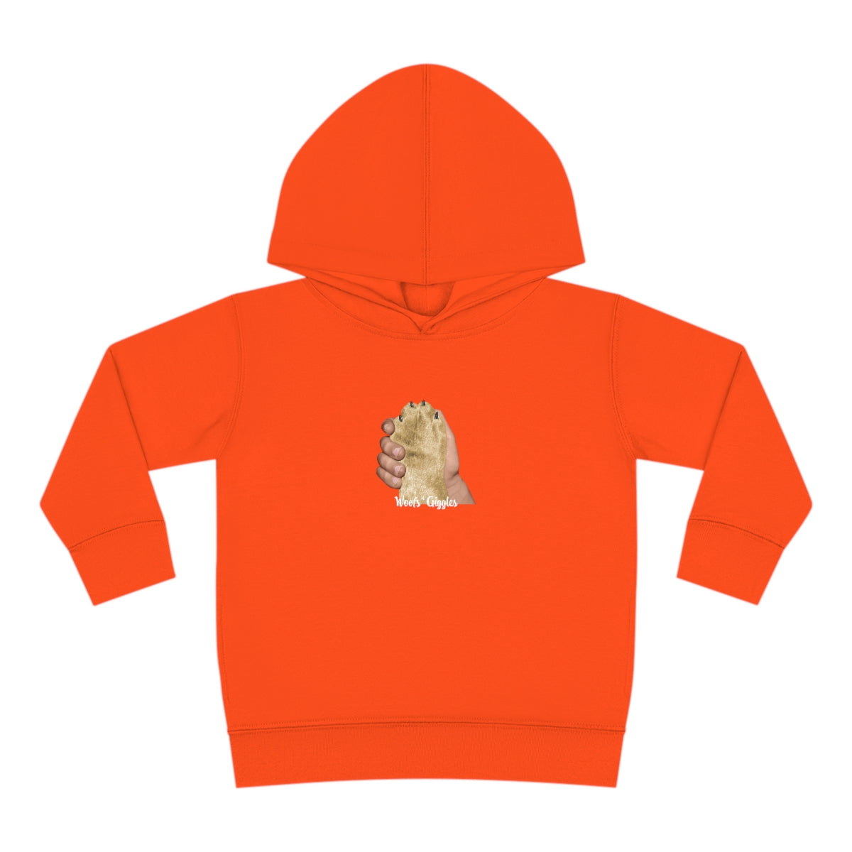 Toddler Pullover Fleece Hoodie