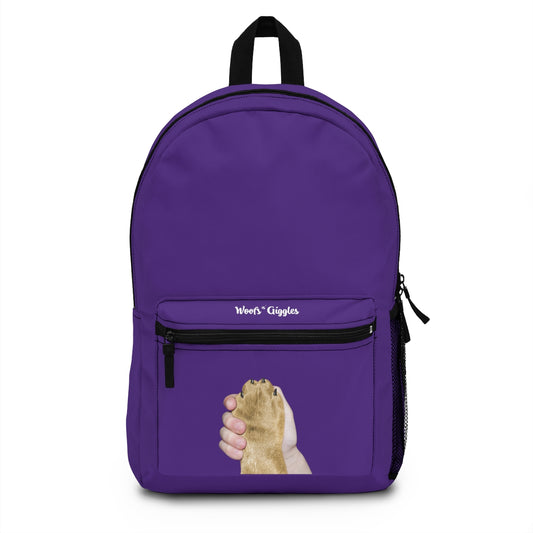 Light/Golden Purple Backpack