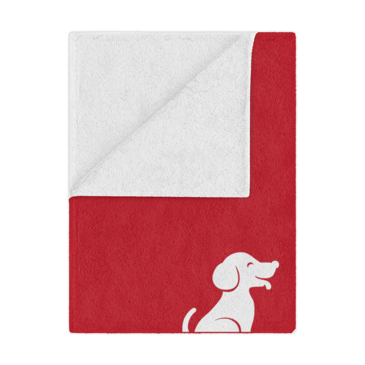 Besties Minky Blanket - Red