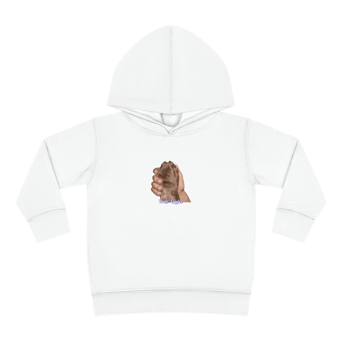 Toddler Pullover Fleece Hoodie