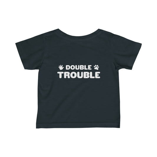 Double Trouble Infant T-Shirt - Matching Tees