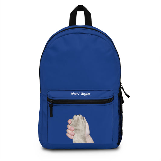 Light/White Blue Backpack