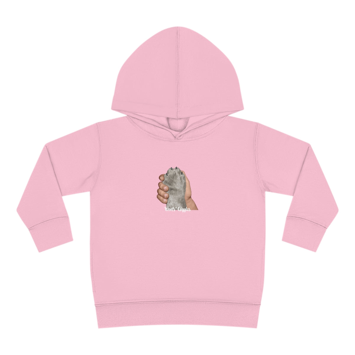 Toddler Pullover Fleece Hoodie