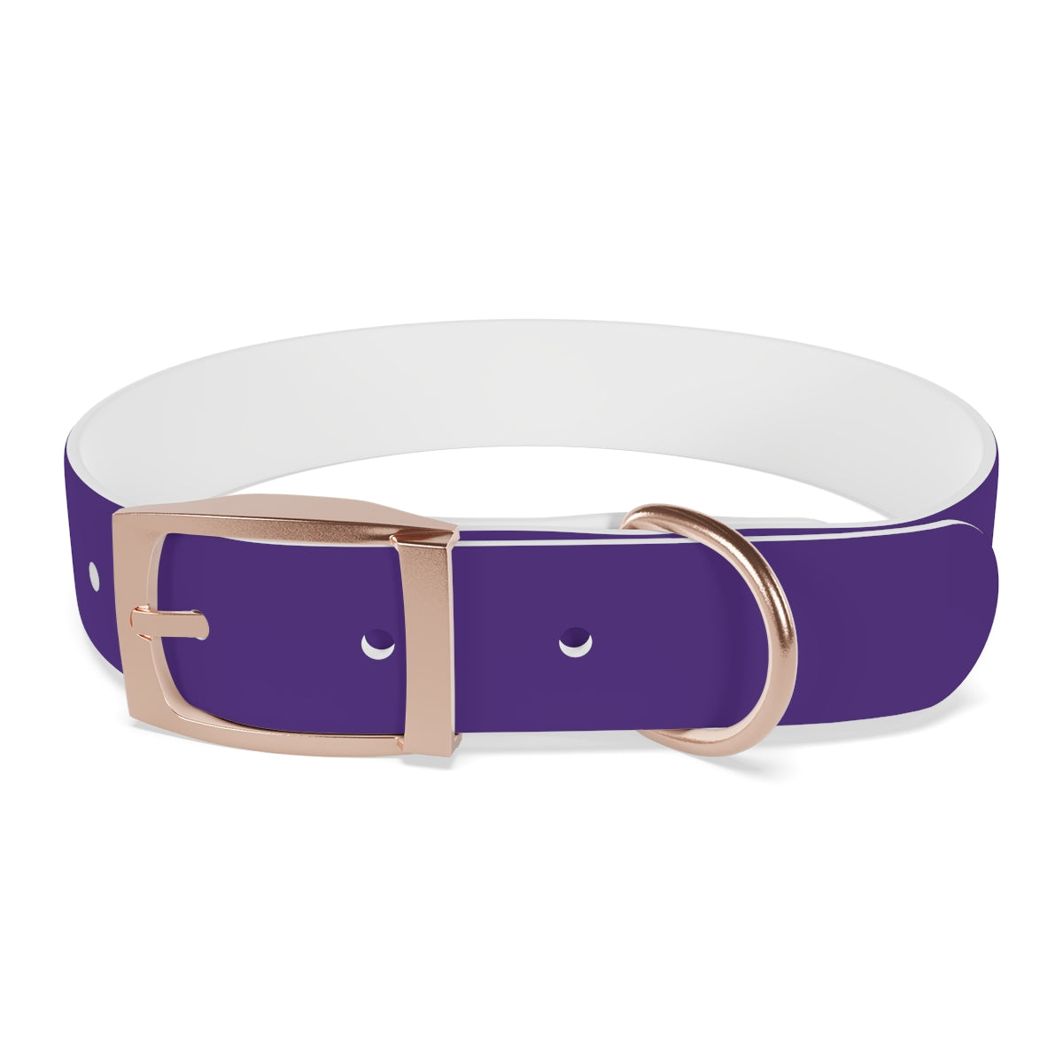 Woofs n' Giggles Dog Collar - Purple