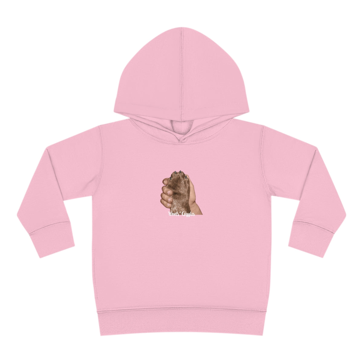 Toddler Pullover Fleece Hoodie