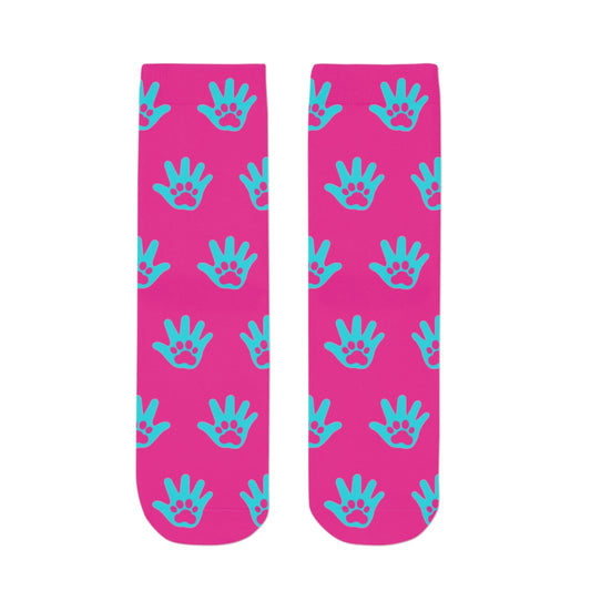 Unisex Socks Pink