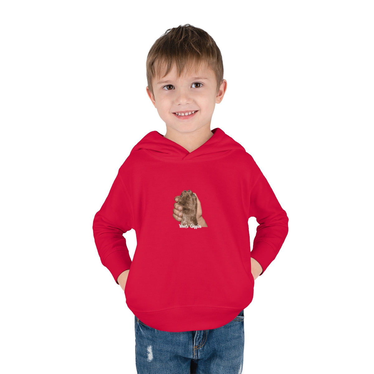 Toddler Pullover Fleece Hoodie