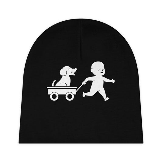 Best Buds Baby Beanie - Black