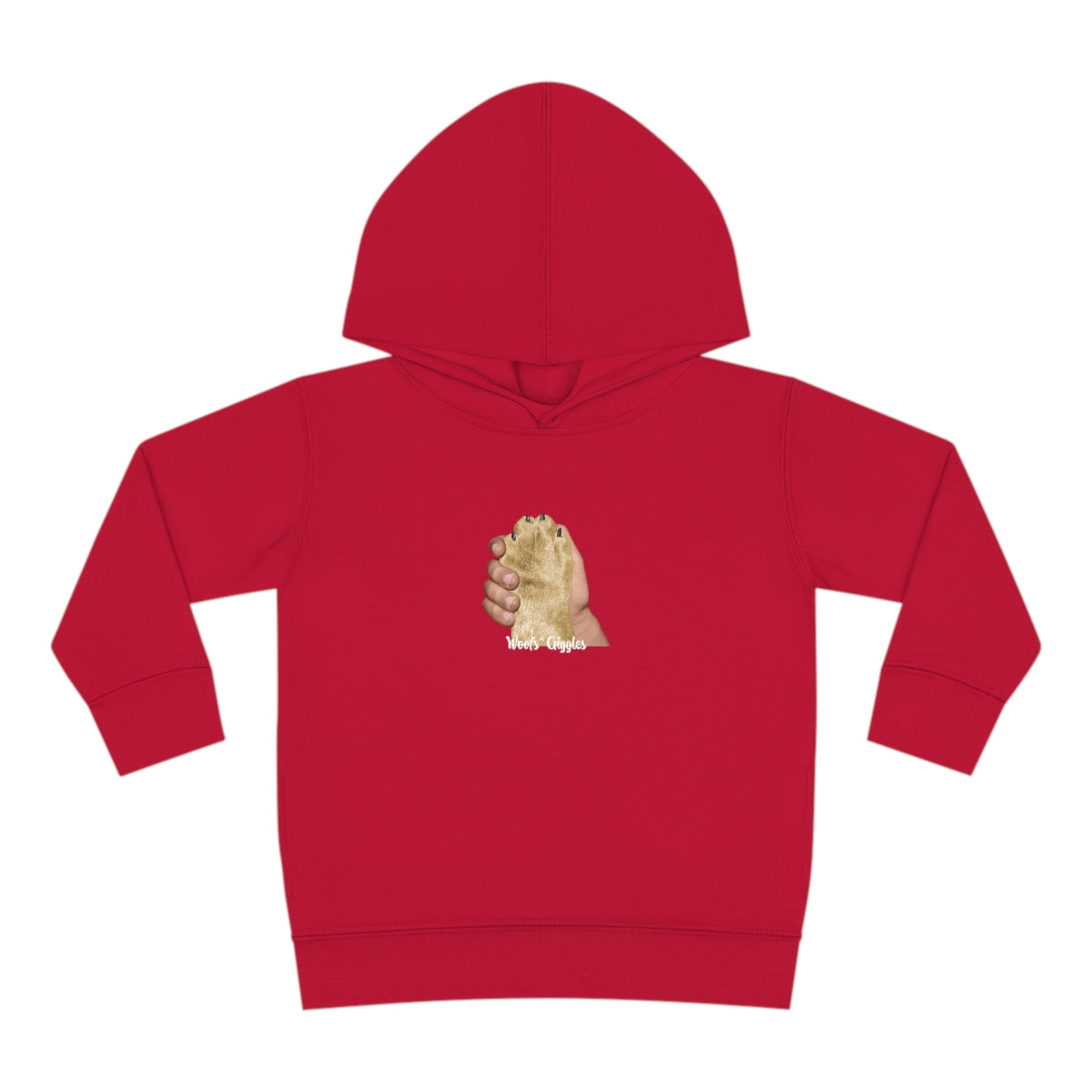 Toddler Pullover Fleece Hoodie