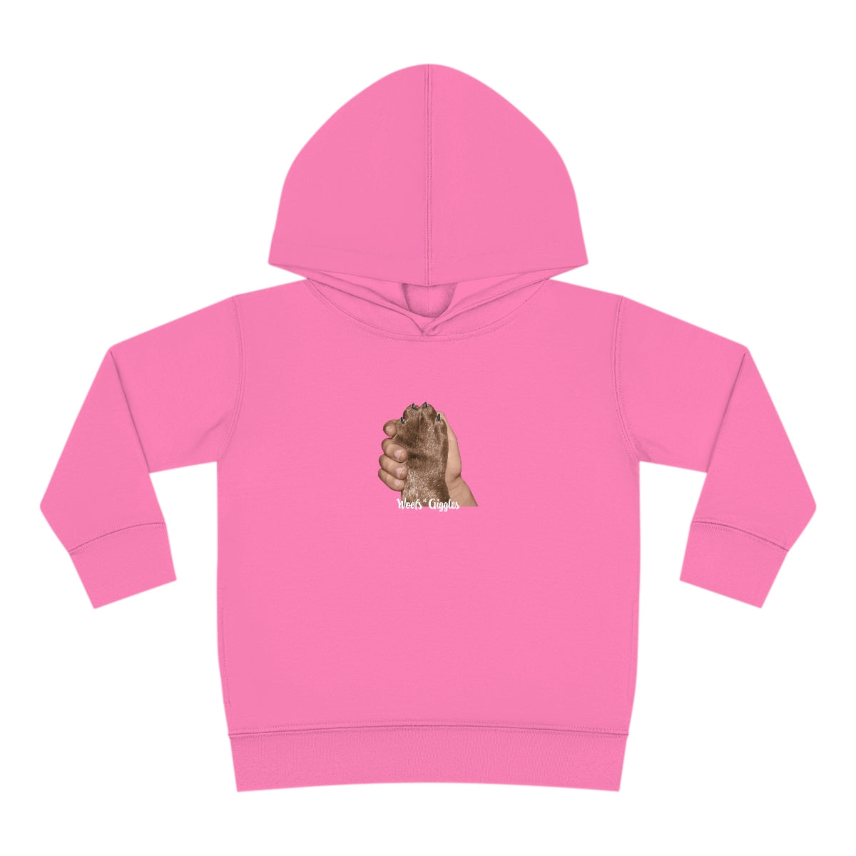 Toddler Pullover Fleece Hoodie