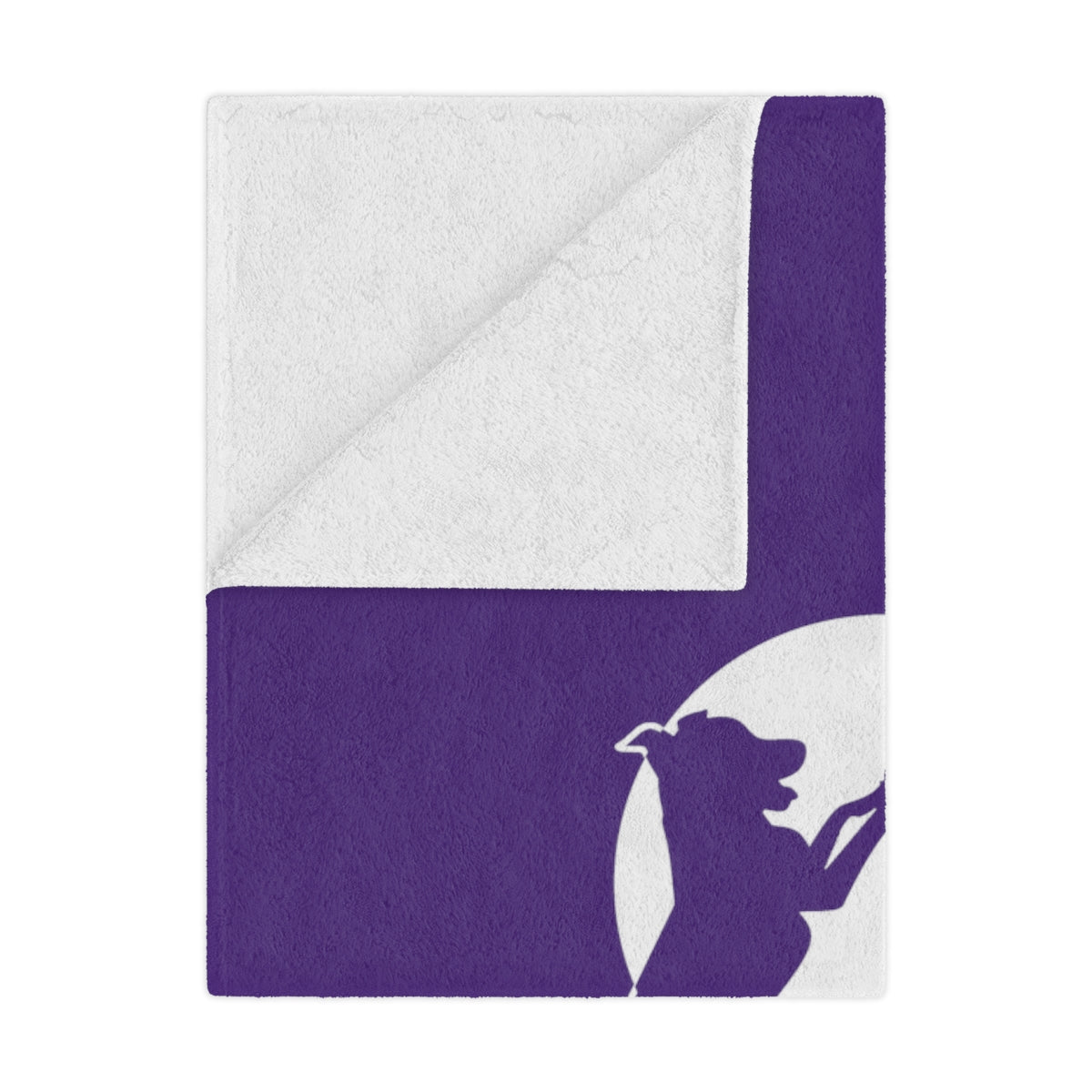 Woofs n' Giggles Minky Blanket - Purple